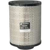Donaldson B085046 Air Filter 10.98 In. Body Length, Primary Type, Round Style, Cellulose Media Type