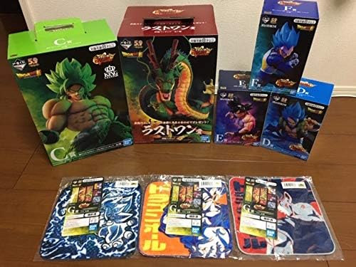 ドラゴンボール フィギュア 一番くじ ワン賞 神龍 ブロリー ゴジータ ベジータ 孫悟空