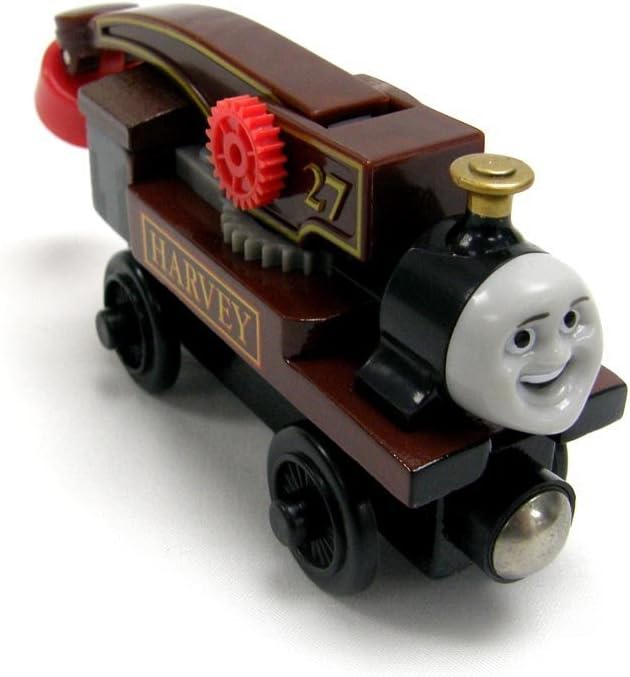 wooden railway harvey