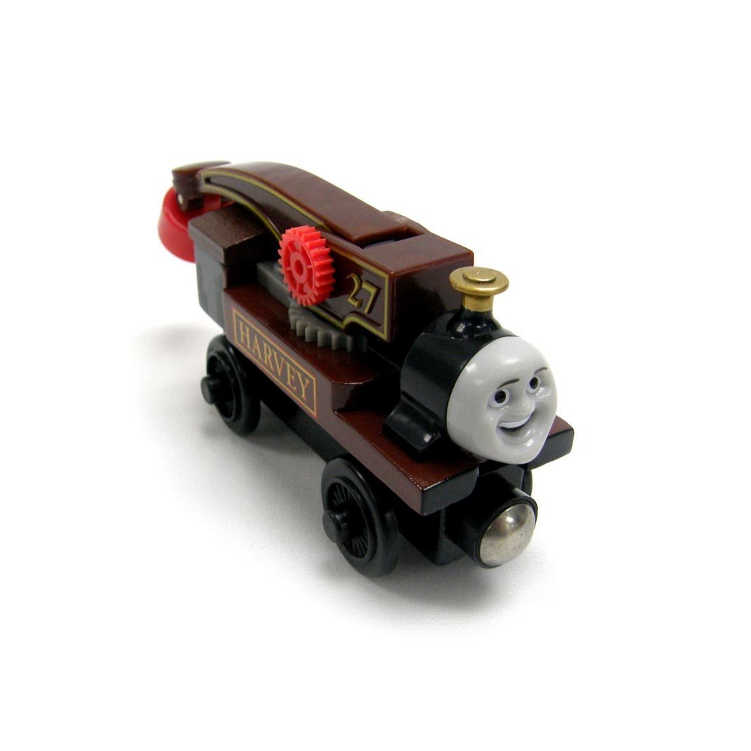 wooden railway harvey