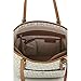 Michael Kors Jet Set Item Large Snap Pocket Tote in Vanilla PVC