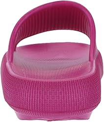 BRONAX Slides for Women Recovery Hot Pink Pillow