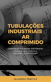 Livro TUBULAÇÕES INDUSTRIAIS - AR COMPRIMIDO: Comparativo entre materiais: alumínio, aço carbono e aço carbono galvanizado.