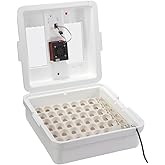 Little Giant&reg; Digital Circulated Air Incubator with Automatic Turner | 41 Egg Capacity | Chick Egg Hatching Incubator with Fan and Egg Turner | Made in USA