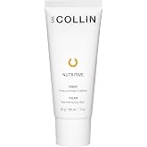 G.M. COLLIN Nutritive Cream | Hydrating Facial Moisturizer with Ceramides and Botanical Extracts, Nourishes Dry Skin