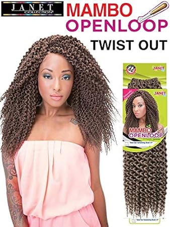 Amazon Com Janet Mambo Open Loop Twist Out Tantalizing Braid 14