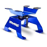 Traxxas 8796 Blue Aluminum 1/10-1/8 Scale RC Car Stand