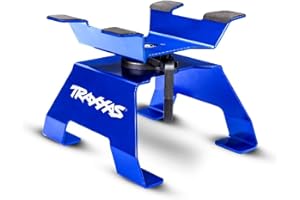 Traxxas 8796 Blue Aluminum 1/10-1/8 Scale RC Car Stand