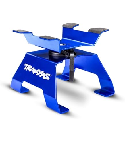 Amazon.com: Traxxas 8797 Blue Aluminum X-Truck Stand for X-Maxx