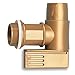 2" Gold Drum Faucet