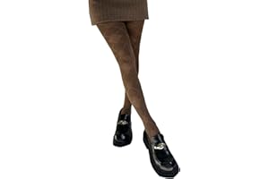 EPIPHQNY Tights, Vintage Argyle Pattern Cotton Tights for Women Breathable Leggings Winter Fall Solid Color Opaque Pantyhose