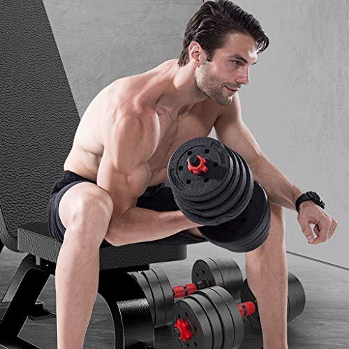 Timegard Professional Adjustable Weights Dumbbells Set Multi Function