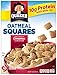 Quaker Oatmeal Squares, Cinnamon, Breakfast Cereal, 14.5 oz Box