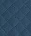 DII Basic Terry Collection 100% Cotton Quilted, Oven Mitt, Blue, 2 Piece