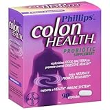 Phillips' Colon Health Probiotic Supplement (90 count.)