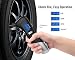 Brightt 9-in-1 Digital Tire Pressure Gauge 150PSI with Multi functional Rescue Tools of LED light, Hammer, Seatbelt Cutter, Screw Drivers, Scissors and Pliers for Cars SUVs Trucks Motorcycles Bikes