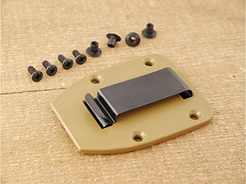 ESEE -3 Clip Plate for Molded Sheath