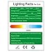 6W B35 Dimmable LED Candelabra Bulb, 60W Incandescent Bulb Equivalent Daylight White 5000K, E12 Candelabra Base LED Bulb, 600 Lumens Bullet Shape LED Candle Light Bulb, Pack of 1, by BIPEE