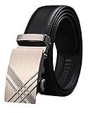 West Leathers Men's Fashion Leather Belt Leather Belts