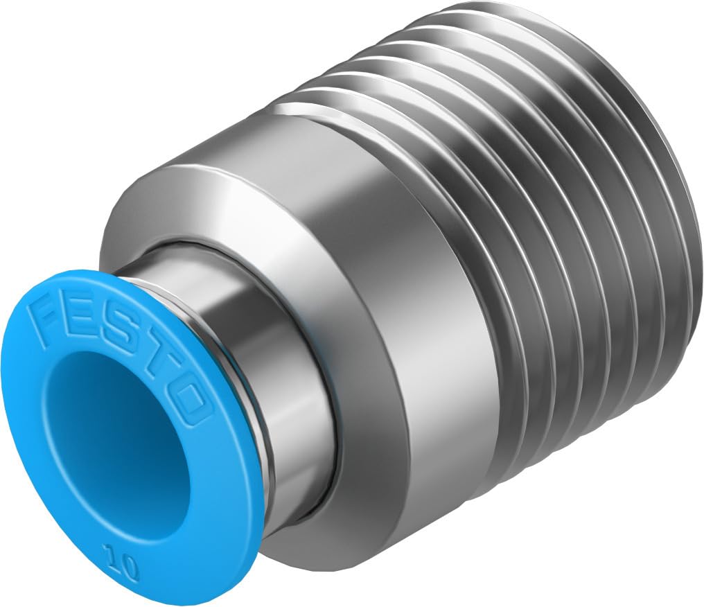 Festo 153021 Model QS-1/2-12-I Push-In Fitting