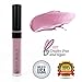 Clean Beauty Revolution Vegan Lip Gloss (Magnolia) Au Naturale Cosmetics | High-Shine, Long Lasting Glossier Lip Gloss | Saturated Color | Ethically Sourced | Gluten-Free | Made in the USA