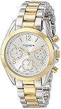 Akribos XXIV Women's AK809TTG Two-Tone Watch