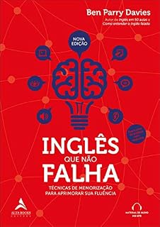 Livro Inglês que não falha: Técnicas de memorização para aprimorar sua fluência