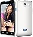 SKY Devices Fuego Series 4.5D - 4G GSM Unlocked Dual-SIM 1.2GHz CortexA7, Dual-Core 4GB ROM/512MB RAM Global Smartphone with KitKat 4.4 , 4.5