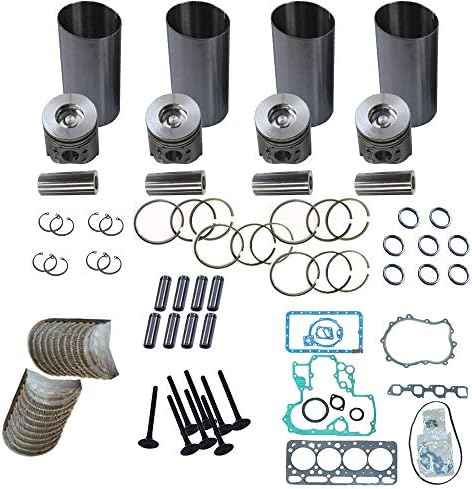 Overhaul Rebuild Kit for Mitsubishi 4DR5 4DR51 Engine Piston Ring Liner Bearing
