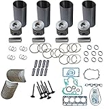 Overhaul Rebuild Kit for Mitsubishi 4D56T 4D56 SOHC 8-Valve Triton Pajero Engine