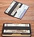 monlycin Slim Wallet Money Clip,Credit Cards Holder for Men,Thin Pocket Wallet for Cash, Black