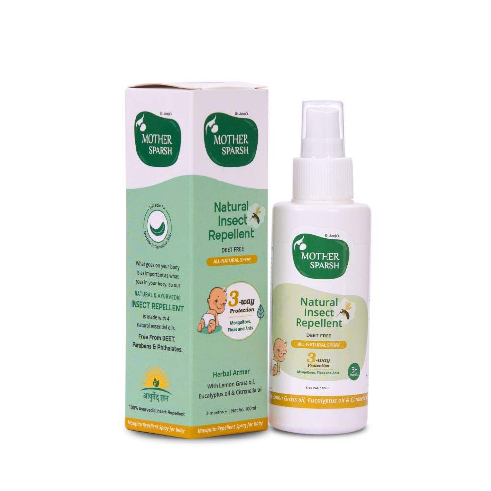 Mother Sparsh Natural Insect Repellent For Babies Herbal Armor 100 Protection From Mosquitoes Fleas And Ants Buy Online In Dominica At Dominica Desertcart Com Productid 103146504