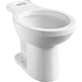 PROFLO PF9800 Greenlee Round Toilet Bowl Only - White
