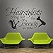 Vinyl Wall Lettering Words Wall Quotes Salon Wall Decal Hair Salon Wall Sticker Wall Mural Wall Graphic Beauty Salon Shop Decor Hairstylists Bring Out The Beauty In You Custom