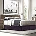 Nestl Dark Purple Bed Skirt King Size - King Bed Skirt 14 Inch Drop - Brushed Microfiber Bed Skirts - Hotel Quality Pleated Bed Skirt - Shrinkage & Fade Resistant