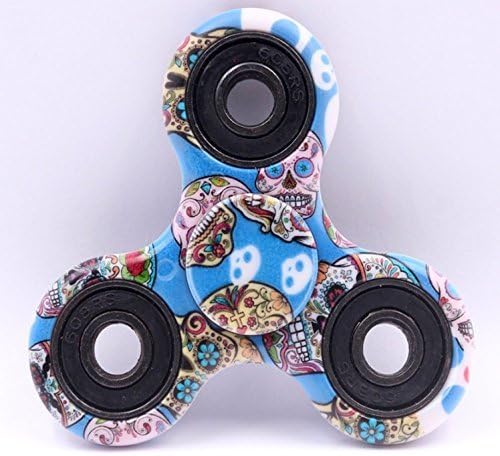 Fidget Spinner Toy Glowing Hand Spinner Perfect For ADD, ADHD, Anxiety, and Stress Relief