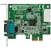 StarTech.com 1 Port Low Profile Native PCI Express RS232 Serial Card with 16950 UART - PCIe Serial Card - 1 Port LP RS232 Card (PEX1S952LP)