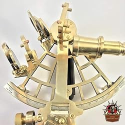 ANTIQUE HANDICRAFT HUB Sextant Navigation| Sextant