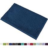 MAYSHINE Chenille Bath Mat for Bathroom Rugs 32
