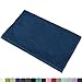 MAYSHINE Plush Shaggy Chenille Bath Mat | Extra Soft, Super Absorbent, Non-Slip Bathroom Rug | Fluffy Microfiber, Area Rug Sets for Bathroom Floor, Kitchen, Living Room | 32