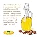Pure Organic Argan Oil for Hair, Face, Skin & Cuticles - Natural Virgin Cold Pressed Moroccan Argan Oil Great Shampoo, Conditioner, Beard Spray & Mask. Excellent Hair Growth & Loss Treatment (4 oz)