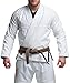 Gameness Air Gi - BJJ Gi - Lightweight Jiu Jitsu Gi (White, A.2)