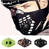 WOLFBIKE Anti-Pollution City Cycling Mask Mouth-Muffle Dust Mask Sports Face Mask
