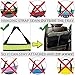 Kids Travel Tray Car Seat Booster Accessories Table for Baby Toddler with Cup and iPad Holder Road Trip Organizer Zip Away Toys Books Activities Games