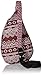 KAVU Ropalooza Rope Sling Bag Canvas Crossbody Shoulder Backpack
