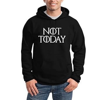 Shirtgeil NOT Today - GOT Serien Fan Kapuzenpullover Hoodie
