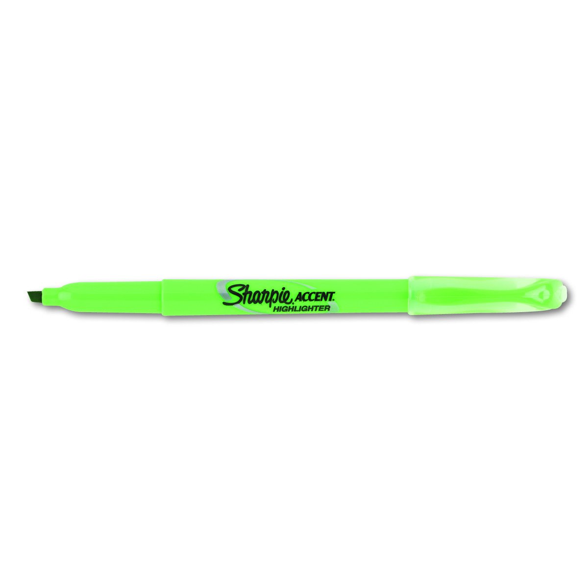 Sharpie Pocket Style Highlighters, Chisel Tip, Fluorescent Green, Box of 12 Amazon.co.uk