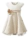 Lilax Little Girls' Sparkle Polka Dot Twirl Dress