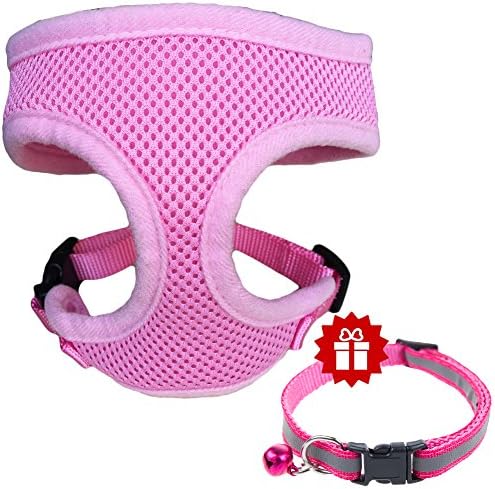 Soft Mesh Dog Harness Pet Puppy No Pull Padded Vest for Cat Small Animal dog