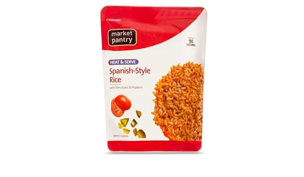 Amazon Com Market Pantry Spanish Rice 8 8 Oz Grocery Gourmet